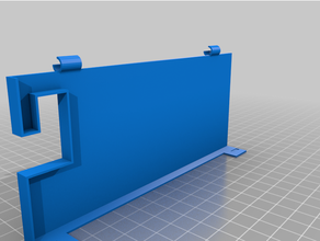 commutateur quai plaque arrière remplacement nintendo 3d print model - Mito3D