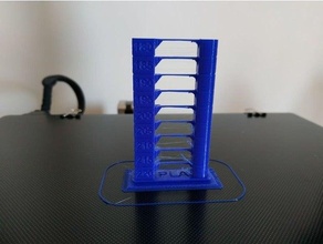sovol sv0x pla temperatura torre teste calibração filamento Hotend impressora experimentar sovol3d sv01 perfil 3d print model - Mito3D
