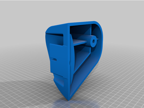 Dükkan vac tekerlek altbilgi shopvac dingil açıklığı 3d print model - Mito3D