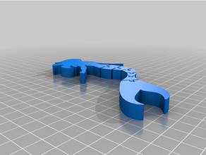 souple Sirène flexi impression endroit 3d print model - Mito3D