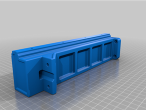Divisé axis rails linéaire rail imprimé Mulbot 3d print model - Mito3D