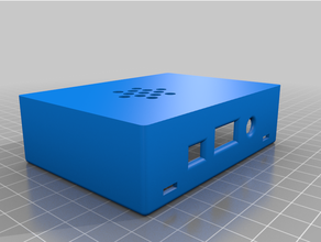 raspberry pi mini nas case sata 3d print model - Mito3D