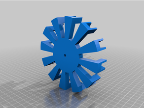 Palha Estrela ferramenta Natal popa canudo 3d print model - Mito3D