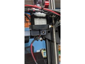 Kingroon kp3 LED soutien bande 3d print model - Mito3D
