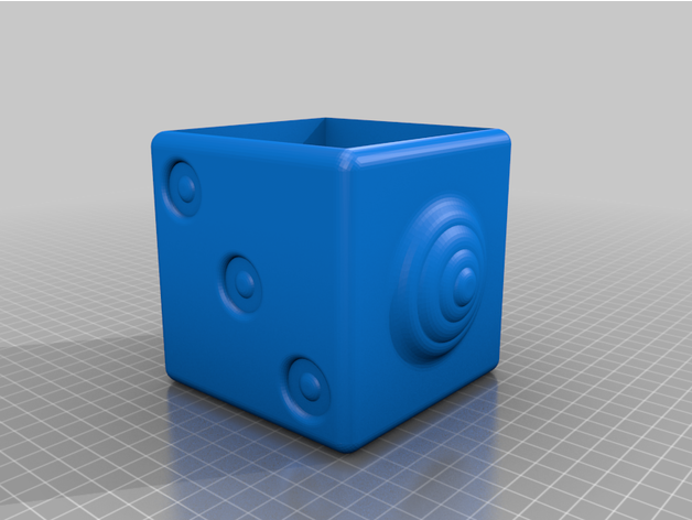 pot stylots 3D print model - Mito3D