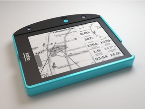 kobo creer bluefly caso funda blueflyvario vuelo instrumento GPS parapente vario variómetro 3d print model - Mito3D