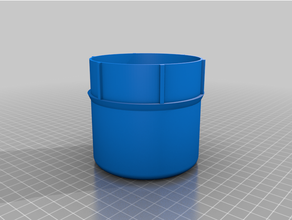 ge softener dispenser cup cap g025 gtw525 washing machine 3d print model - Mito3D