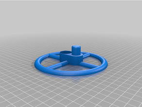 microphone supporter 3d print model - Mito3D