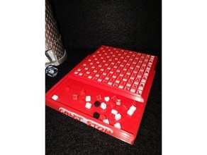 board game portable boardgame boardgames dice die tabletop gaming 3d print model - Mito3D