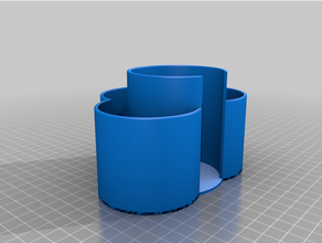 bagno suport 3d print model - Mito3D