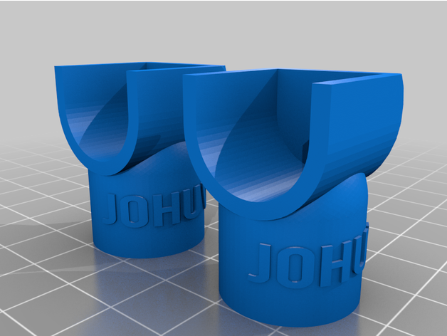 iplik tüzük yular 3D print model - Mito3D