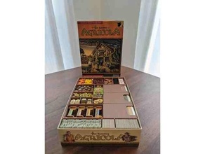 agricola revised expansion organizer 2016 boardgames boardgame inserts farmers moor fotm sleeve sleeved card 3d print model - Mito3D