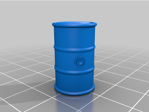 barrel 3d print model - Mito3D