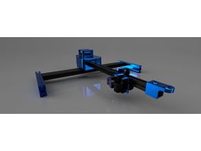 Bluetooth cnc trazador láser arduino dibujo máquina robot cortador bolígrafo soporte xy 3d print model - Mito3D