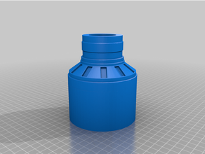 boba fett jetpack canister 3d print model - Mito3D