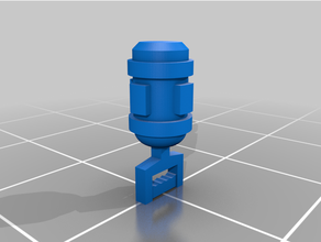 thermal grenade 3d print model - Mito3D