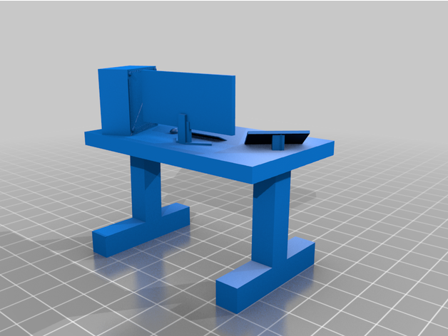 pc conjunto mini 3D print model - Mito3D