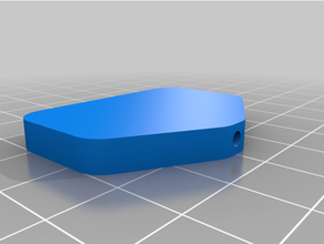 básico luminária chave botão substituição 15 minutos impressão luz 3d print model - Mito3D