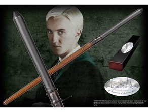 Draco Malefoy baguette magique harry potier magie 3d print model - Mito3D