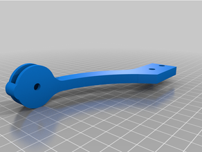 ender 3 filament feed roller guide 3d print model - Mito3D