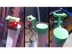 pi camera mount raspberry 3d print model - Mito3D
