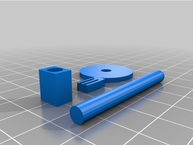Nähen Maschine Spule Stift Einfachheit 730010012 3D print model - Mito3D