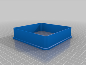 Seife Gericht 46 Quadrat 3d print model - Mito3D