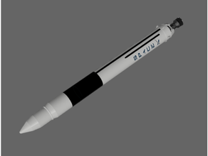 halcón 1 bolígrafo bic 9 modelo cohete escala espacio astronave spacex Embarcacion 3d print model - Mito3D