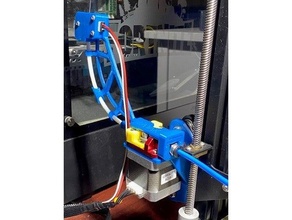 cr-10 filament sensor guide 3d print model - Mito3D