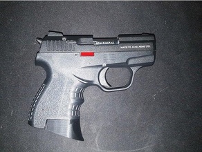 zoraki 906 extendido revista plato base blanco pistola 3d print model - Mito3D