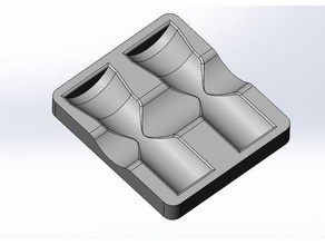 5c collet tray 3d print model - Mito3D