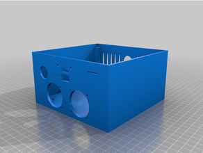 Astuccio guaina 3d print model - Mito3D