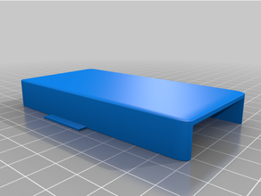 USB cabo caixa vw pólo 3d print model - Mito3D