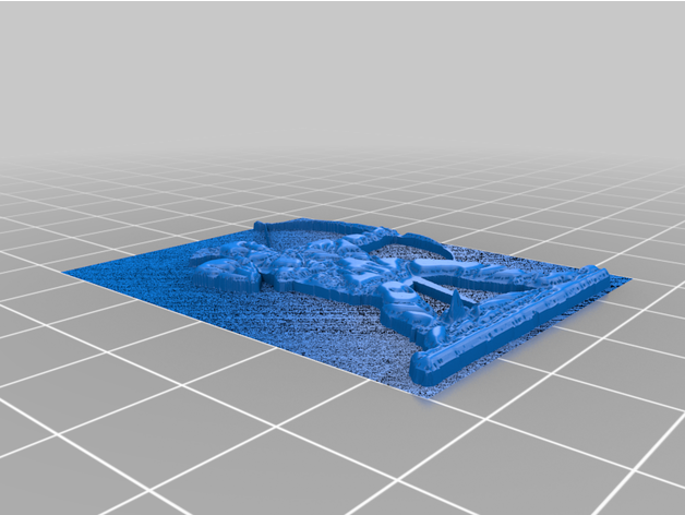 robin hood england nottingham 3D print model - Mito3D