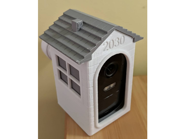 eufycam 2c bird house 3D print model - Mito3D