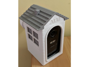 eufycam 2c bird house 3d print model - Mito3D