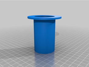 hamster boisson supporter 3d print model - Mito3D