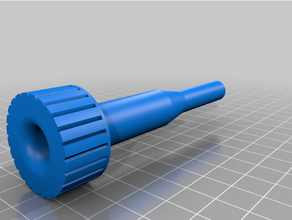philips hd8821 coffee grinder adjustment key maker gaggia saeco 3d print model - Mito3D