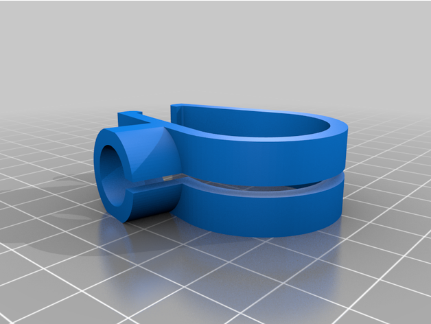 soutien impulseur donner electrique niveau 3D print model - Mito3D