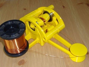 Aufwickeln Werkzeug Spule Wicklung 3d print model - Mito3D