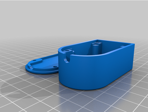 joypad caso bainha arduino controle video game framboesa pi 3d print model - Mito3D