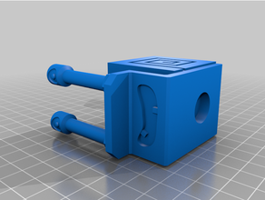 cube snail narkulitka narkolitka pet toy 3d print model - Mito3D