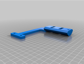carrete soporte wanhao duplicador i3 3d print model - Mito3D