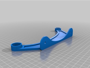 filament titulaire soutien bobine 3d print model - Mito3D