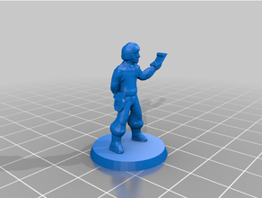 science officer star trek adventures charakter starfleet 3d print model - Mito3D