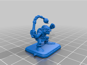 heroquest goblin stella mattino 3d print model - Mito3D