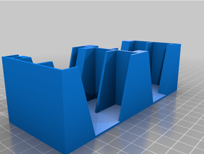 caverna provocador caixa organizador jogo tabuleiro jogos borda 3d print model - Mito3D