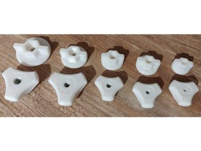 boutons griff bouton 3d print model - Mito3D