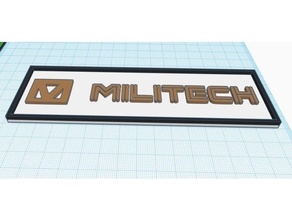 militech 3d print model - Mito3D