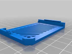 chip replacement plate 3d print model - Mito3D